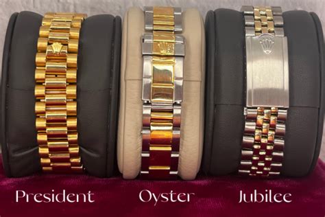 rolex bracelet names|authentic rolex bracelet.